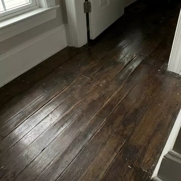 Wood Floor Water Damage Repair in Raleigh, NC