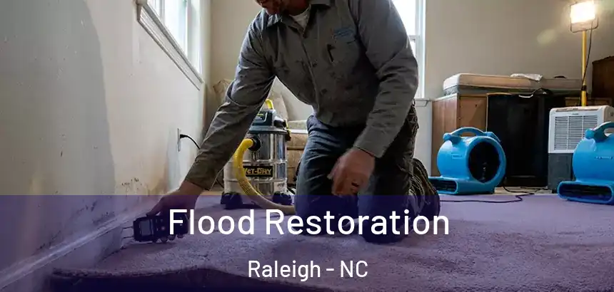  Flood Restoration Raleigh - NC