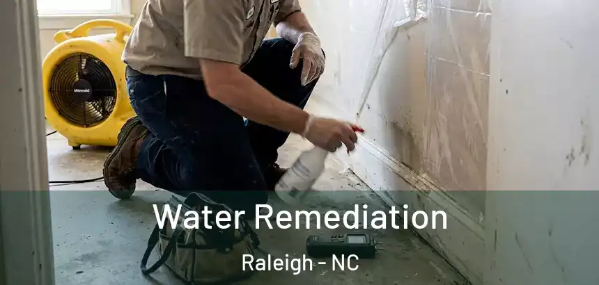 Water Remediation Raleigh - NC